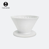 Timemore Ceramic Eye Dripper 01 - White