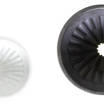 Timemore Ceramic Eye Dripper 01 - White