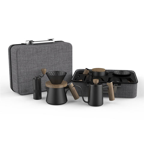 DHPO V60 Coffee Dripper Set with Luxury Small Case